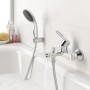 GROHE Vitalio Start 100 Handbrause mit 2 Strahlarten - technische Ansicht