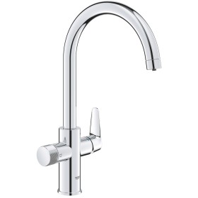 Rubinetto monocomando per lavello GROHE Blue Pure StartCurve con funzione di filtraggio
