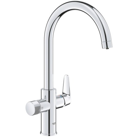 Rubinetto monocomando per lavello GROHE Blue Pure StartCurve con funzione di filtraggio