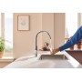 Rubinetto monocomando per lavello GROHE Blue Pure StartCurve con funzione di filtraggio