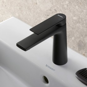 Miscelatore monocomando per lavabo Duravit Tulum M, senza tappo di scarico
