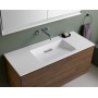 Geberit ONE Möbelwaschtisch 120 cm, Abgang horizontal, ohne Hahnloch, ohne Überlauf - Detailansicht