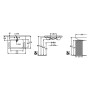 Villeroy & Boch ViCare Waschbecken ViCare 80 x 55 cm - Produktansicht