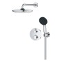 GROHE Precision Duschsystem, Unterputz, mit Vitalio Start 250, rund - Detailansicht
