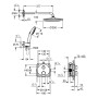 GROHE Precision Duschsystem, Unterputz, mit Vitalio Start 250, rund - Produktansicht