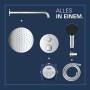 GROHE Precision Duschsystem, Unterputz, mit Vitalio Start 250, rund - Detailansicht
