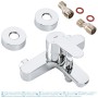 GROHE Eurostyle C Einhand-Wannenbatterie - technische Ansicht