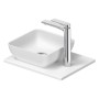 Duravit Sivida Aufsatzbecken eckig 30 cm - Detailansicht
