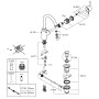 GROHE Feel Einhand-Waschtischbatterie, 1/2" L-Size - Produktansicht