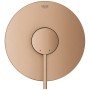 Miscelatore monocomando per doccia GROHE Essence per Rapido SmartBox - vista tecnica