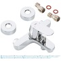 GROHE Eurosmart Cosmopolitan AP Einhand-Wannenarmatur - technische Ansicht