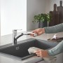 Rubinetto monocomando per lavello GROHE Start 1/2" - vista tecnica