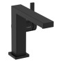 Robinet de lavabo monocommande hansgrohe Tecturis E 110 Fine CoolStart économie d'eau+ avec bonde