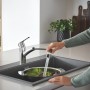 Rubinetto monocomando per lavello GROHE Start 1/2"