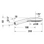 Duravit Handbrause 3jet Click! 12 cm MinusFlow - Detailansicht
