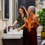 Robinet de lavabo monocommande hansgrohe Tecturis E 110 Fine CoolStart économie d'eau+ avec bonde - vue technique