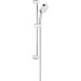 Ensemble de barre de douche GROHE Tempesta Cosmopolitan 100 avec 3 types de jets