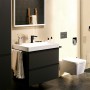 Robinet de lavabo monocommande hansgrohe Tecturis E 110 Fine CoolStart économie d'eau+ avec bonde - vue détaillée