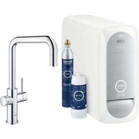 Kit di avviamento GROHE Blue Home con beccuccio a forma di U estraibile