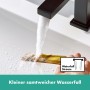 Robinet de lavabo monocommande hansgrohe Tecturis E 110 Fine CoolStart économie d'eau+ avec bonde - photo produit