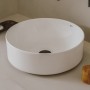 Lavabo d'appoggio Roca Ona, Ø 37 cm, rotondo