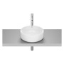 Lavabo d'appoggio Roca Ona, Ø 37 cm, rotondo - vista dettagliata