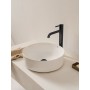 Lavabo d'appoggio Roca Ona, Ø 37 cm, rotondo - vista tecnica