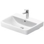 Duravit No. 1 Möbelwaschtisch 60 cm, mit 1 Hahnloch und Überlauf - Detailansicht