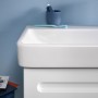 Duravit No. 1 Möbelwaschtisch 60 cm, mit 1 Hahnloch und Überlauf - Detailansicht
