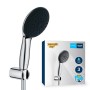 GROHE Vitalio Start 110 Wandhalterset mit 3 Strahlarten