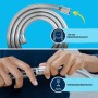 GROHE Vitalio Start 110 Wandhalterset mit 3 Strahlarten - technische Ansicht