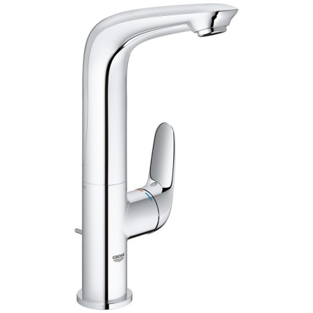 Rubinetto monocomando per lavabo GROHE Eurostyle DN 15 L-Size con scarico a tirante