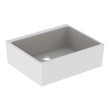 Geberit Publica Mehrzweckbecken 50 x 40 cm ohne Überlauf