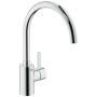 Rubinetto monocomando per lavello GROHE Eurosmart C a bassa pressione