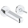 Rubinetto da parete per lavabo a 2 fori GROHE Eurodisc Joy, sbalzo di 23 cm