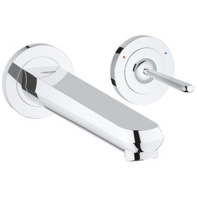 Rubinetto da parete per lavabo a 2 fori GROHE Eurodisc Joy, sbalzo di 23 cm