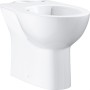 GROHE Bau Keramik Stand-Tiefspül-WC spülrandlos für WC-Kombination