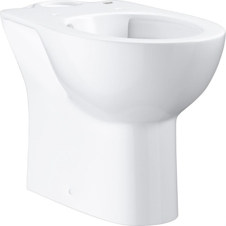 GROHE Bau Keramik Stand-Tiefspül-WC spülrandlos für WC-Kombination