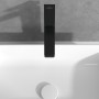 Robinet de lavabo à levier unique Villeroy & Boch Architectura Square surélevé - vue détaillée