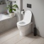 Duravit D-Code Stand WC - technische Ansicht