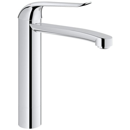 GROHE Euroeco Special Einhand-Waschtischbatterie, mittelhoch
