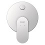 Duravit Wave Einhebelmischer Unterputz Set - Detailansicht