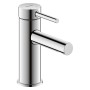 Miscelatore monocomando per lavabo Duravit Circle S senza tappo di scarico a stelo