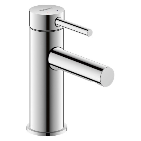 Miscelatore monocomando per lavabo Duravit Circle S senza tappo di scarico a stelo