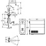 GROHE Blue Home Kit di avviamento con beccuccio a U - vista dettagliata