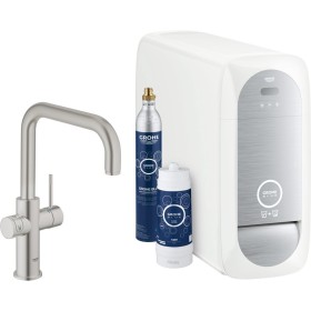 Kit di avviamento GROHE Blue Home con beccuccio a U