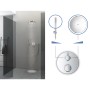 GROHE Grohtherm Duschsystem Unterputz mit Rainshower Cosmopolitan 210 - Produktansicht