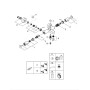 GROHE Grohtherm 800 Cosmopolitan Thermostat-Wannenbatterie, DN 15 - Detailansicht