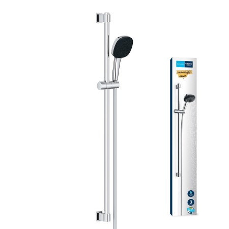 Ensemble de barre de douche GROHE Vitalio Comfort 110 de 90 cm avec 3 modes de jet