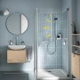 Ensemble de barre de douche GROHE Vitalio Comfort 110 de 90 cm avec 3 modes de jet - vue détaillée